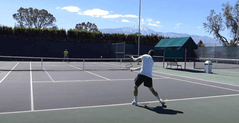 The Slice Forehand