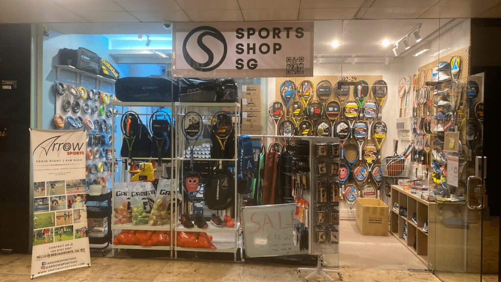 Tennis Shops in Singapore