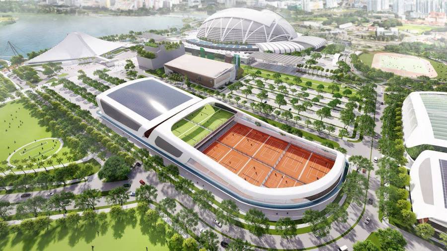 Kallang Tennis Centre Singapore
