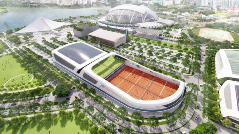 The Best Tennis Facilities in Southeast Asia
