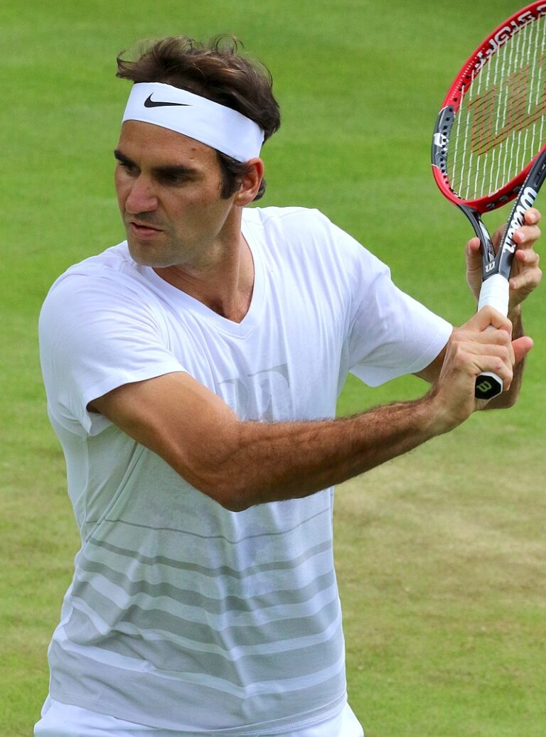 Elegance in Motion: The Roger Federer Collection