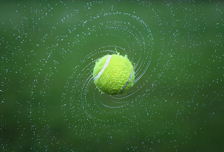 Exploring the World of Tennis Spins: Adding a New Dimension to the Game
